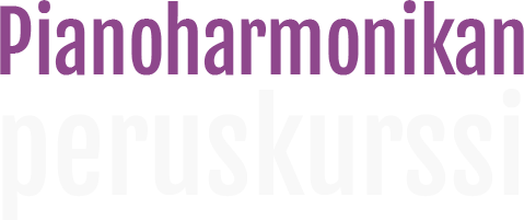 Pianoharmonikan peruskurssi